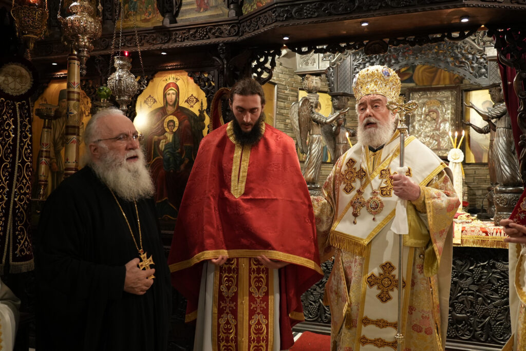 Ιερά Μητρόπολη Φωκίδος Δύο χειροτονίες τέλεσε ο Μητροπολίτης Θεόκτιστος στην Ι.Μ. Αγίων Αυγουστίνου Ιππώνος & Σεραφείμ του Σάρωφ 