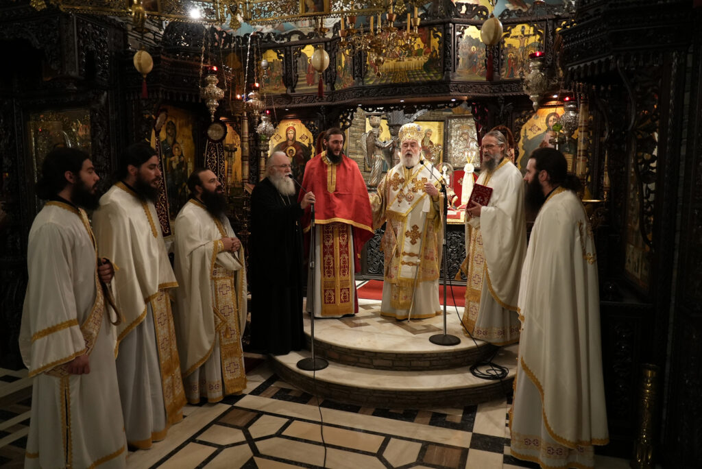 Ιερά Μητρόπολη Φωκίδος Δύο χειροτονίες τέλεσε ο Μητροπολίτης Θεόκτιστος στην Ι.Μ. Αγίων Αυγουστίνου Ιππώνος & Σεραφείμ του Σάρωφ 