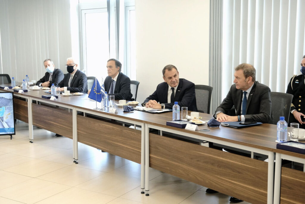 Κοινό Ανακοινωθέν της 1ης Τριμερής Συνάντησης μεταξύ των Υπουργών Άμυνας Κύπρου, Ελλάδας & Ιορδανίας