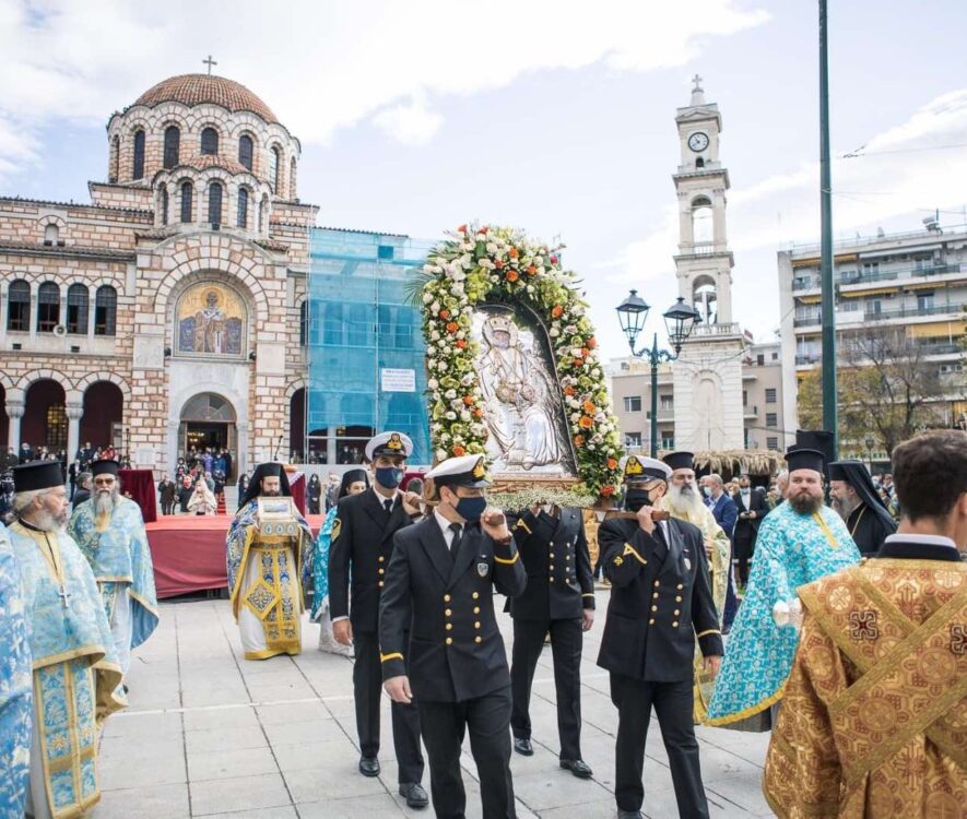 Λαμπρή η Πανήγυρις του Αγίου Νικολάου στον Βόλο