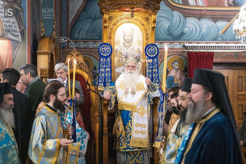 Λαμπρή η Πανήγυρις του Αγίου Νικολάου στον Βόλο