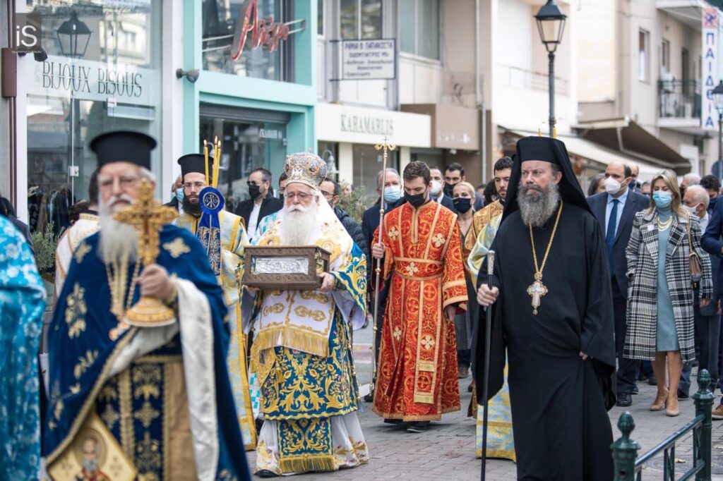 Λαμπρή η Πανήγυρις του Αγίου Νικολάου στον Βόλο