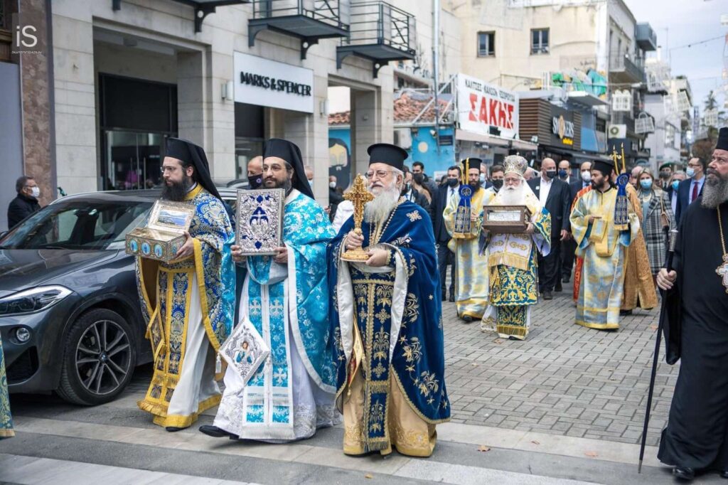 Λαμπρή η Πανήγυρις του Αγίου Νικολάου στον Βόλο