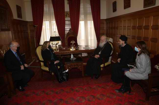 Μνημόνιο Συνεργασίας μεταξύ ΙΜΕ και Βιβλιοθήκης Αρχιεπισκόπου Ιερωνύμου Β΄