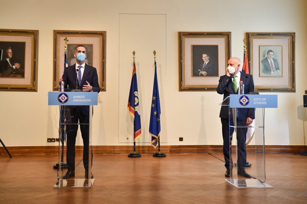 Μνημόνιο συνεργασίας μεταξύ Αθήνας – Βελιγραδίου υπογράφηκε από τους Δημάρχους των δύο πόλεων