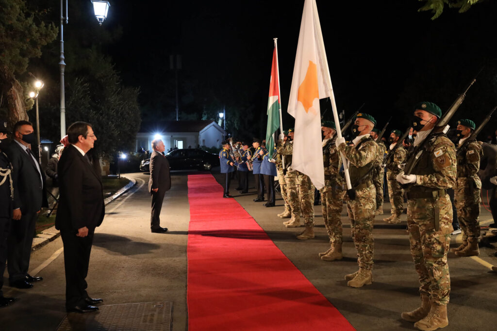 Ο Πρόεδρος της Δημοκρατίας συναντήθηκε με τον Βασιλιά της Ιορδανίας (Εικόνες) - Adologala.gr 
