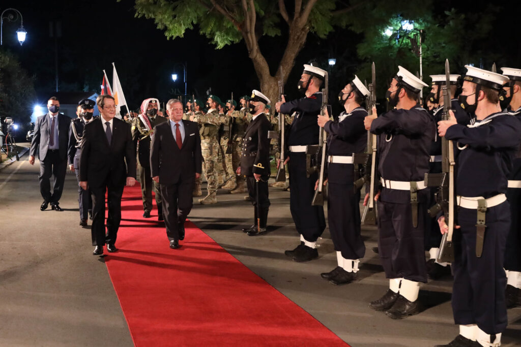 Ο Πρόεδρος της Δημοκρατίας συναντήθηκε με τον Βασιλιά της Ιορδανίας (Εικόνες) - Adologala.gr 