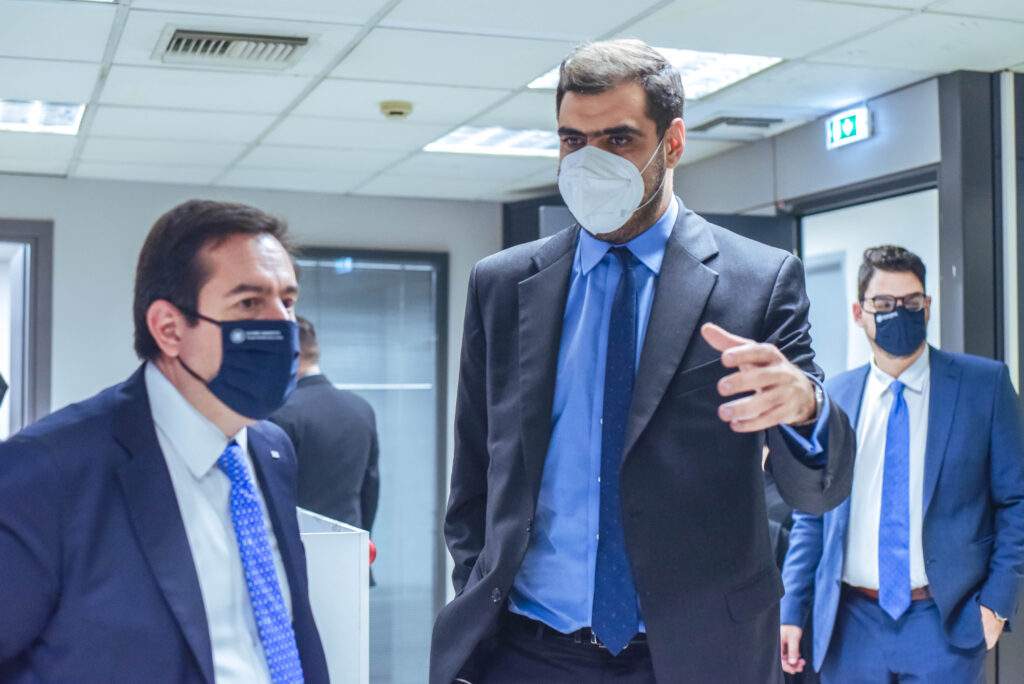 ΟΝΝΕΔ Με κεντρικό ομιλητή τον Υπουργό Μετανάστευσης & Ασύλου πραγματοποιήθηκε η τελευταία Πολιτική Ακαδημία της Χρονιάς 