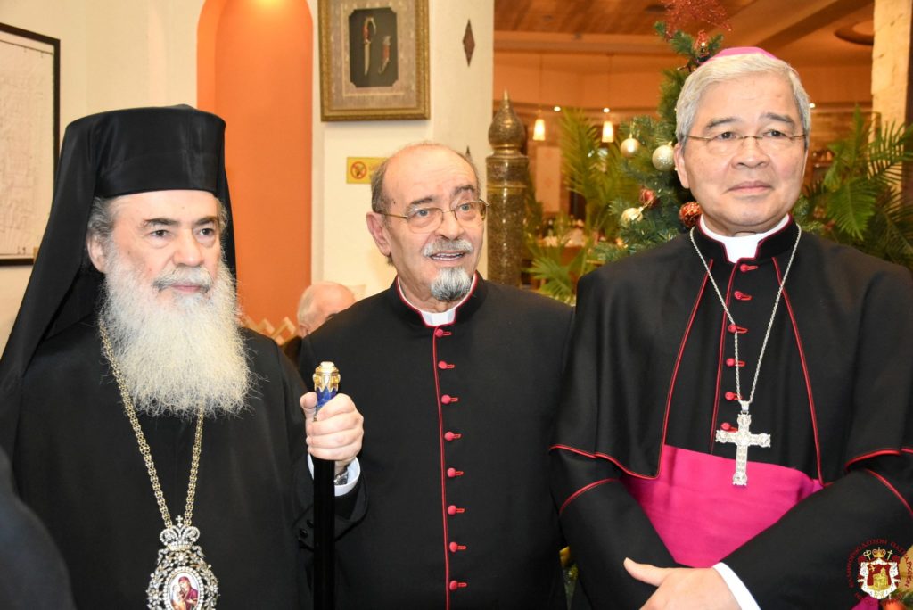 Τελετή πανηγύρεως της ευρείας θετικής επιρροής των Χριστιανών στην Αγία Γή