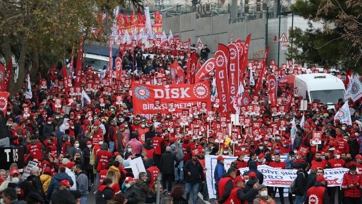 Τουρκία: Διαδήλωση για την κακή κατάσταση της οικονομίας
