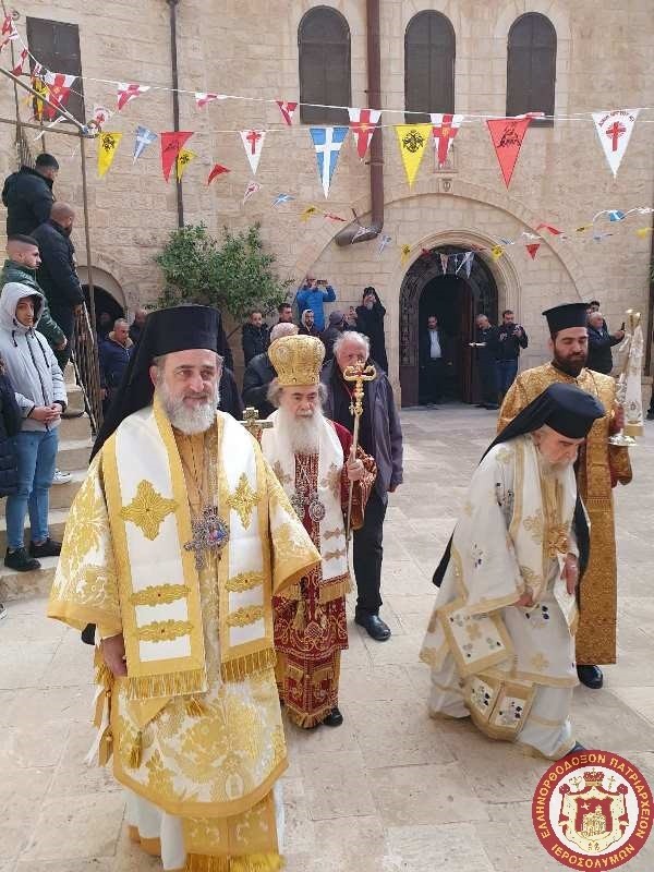 Τριήμεροι εορτασμοί του Αγίου Σάββα του Ηγιασμένου στη Λαύρα του Οσίου στην Έρημο της Ιουδαίας 