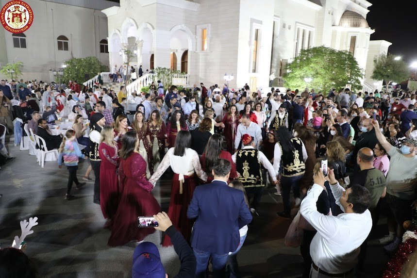 ΧΡΙΣΤΟΥΓΕΝΝΙΑΤΙΚΗ ΕΚΔΗΛΩΣΙΣ ΕΙΣ ΤΟ QATAR