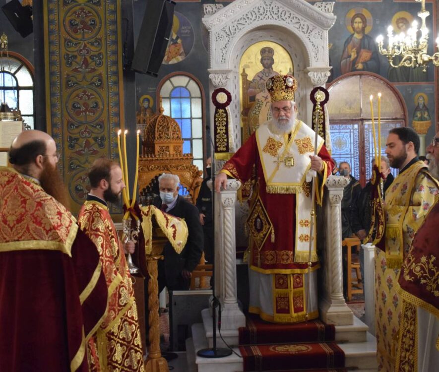 Χριστούγεννα στην Ι.Μ. Ιλίου και Αχαρνών