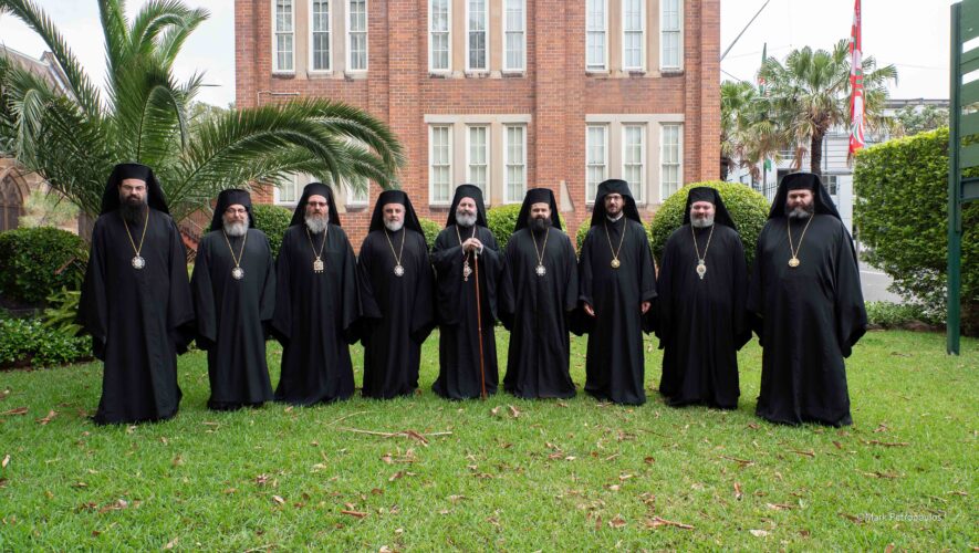 συναξη επισκόπων αυστραλιας