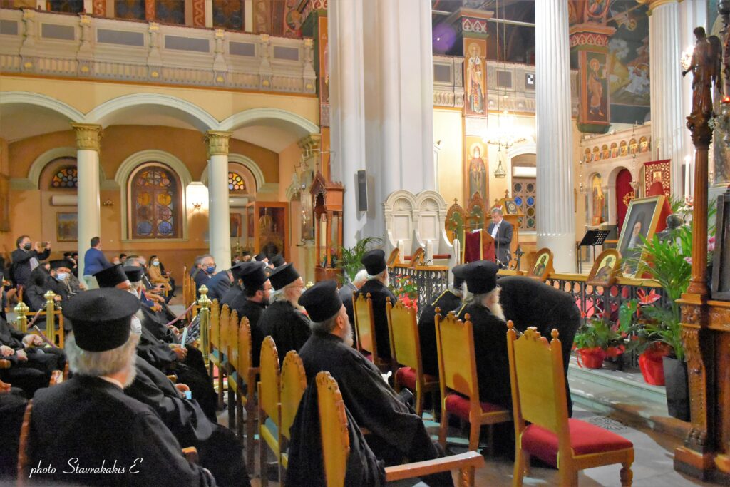 Συνοδικές Εκδηλώσεις προς τιμήν των 30 ετών Πατριαρχίας του Οικουμενικού Πατριάρχη κ.κ. Βαρθολομαίου - Adologala.gr 