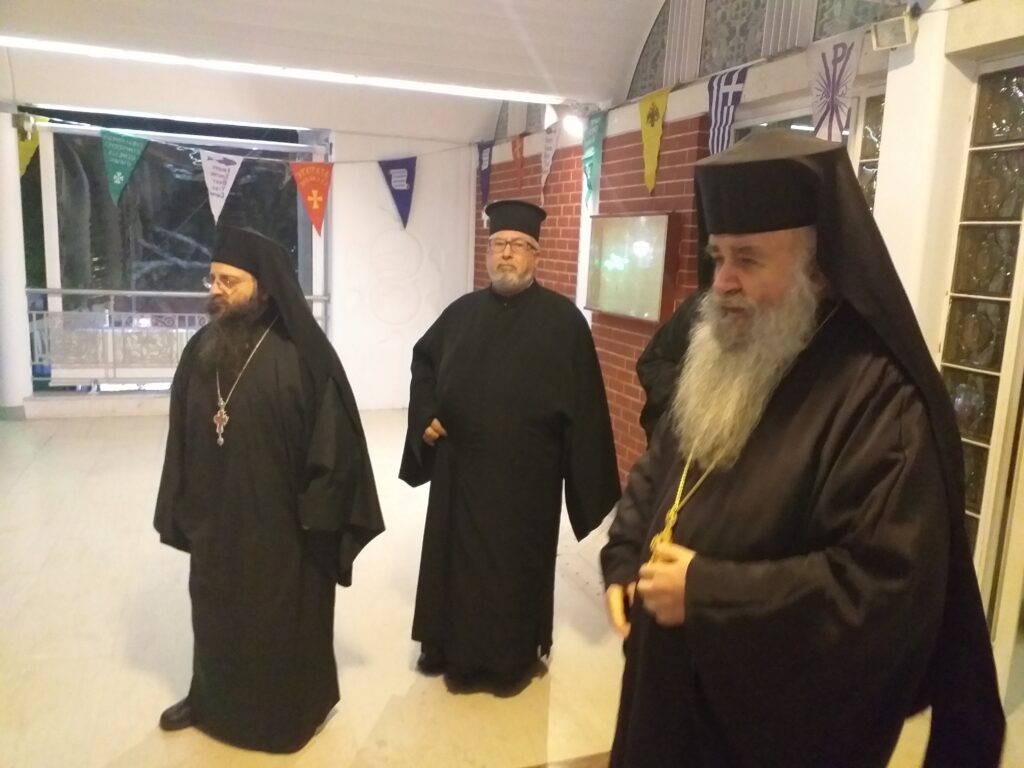 Εσπερινός του Αγίου Μάρκου του Ευγενικού στα Κάτω Πατήσια 