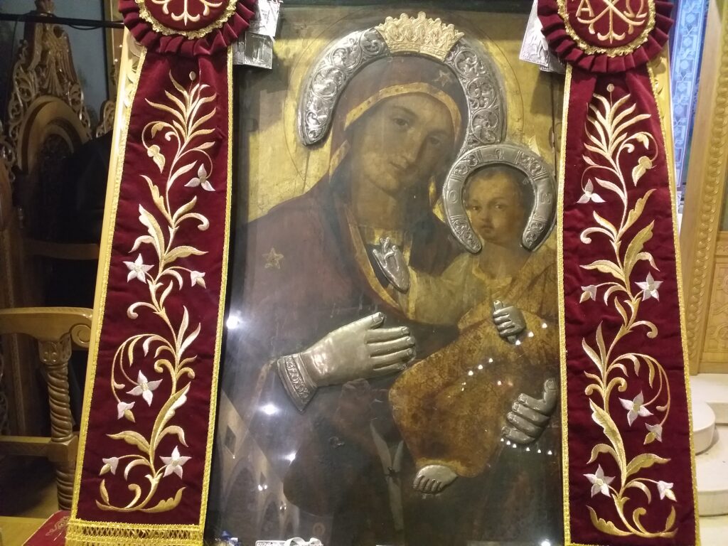 Εσπερινός του Αγίου Μάρκου του Ευγενικού στα Κάτω Πατήσια 