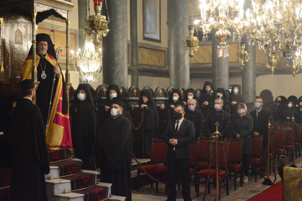  H Πρώτη του Έτους στο Φανάρι
