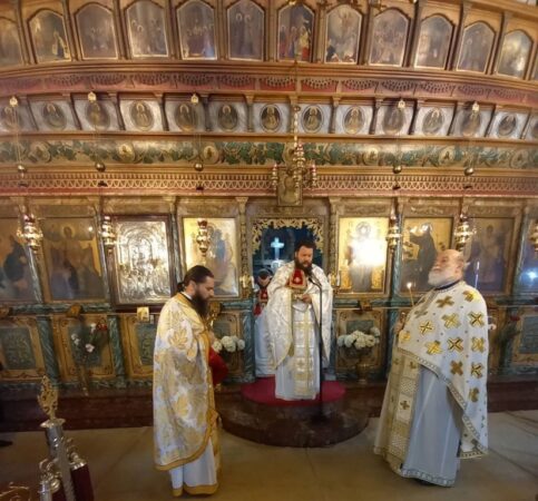 Η εορτή του Αγίου Νεοφύτου στα Φύλλα Χαλκίδας - Ιερό Μνημόσυνο του Εθνεγέρτη Επισκόπου Ευβοίας Νεόφυτου Αδάμ 