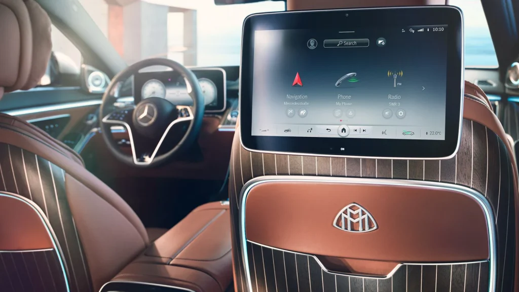 Mercedes-Maybach S-Class 1