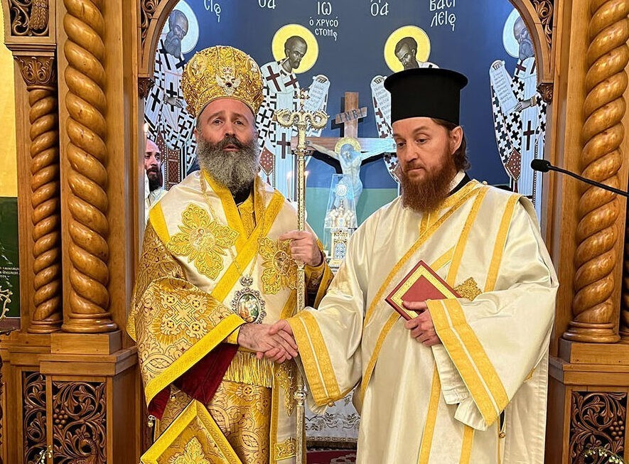 «Το έργο της ιερωσύνης δεν είναι ανθρώπινο, αλλά αγγελικό και ουράνιο», υπογράμμισε ο Σεβασμιώτατος Αρχιεπίσκοπος Αυστραλίας κ.κ. Μακάριος