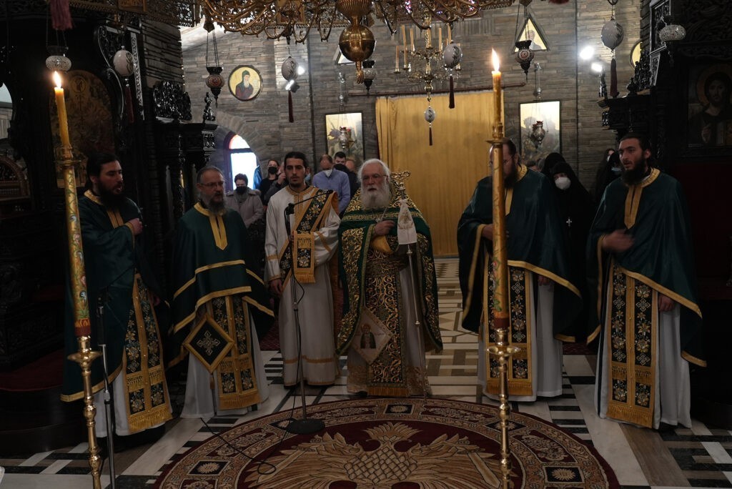 Η εορτή του Οσίου Σεραφείμ του Σάρωφ στο Τρίκορφο Φωκίδος