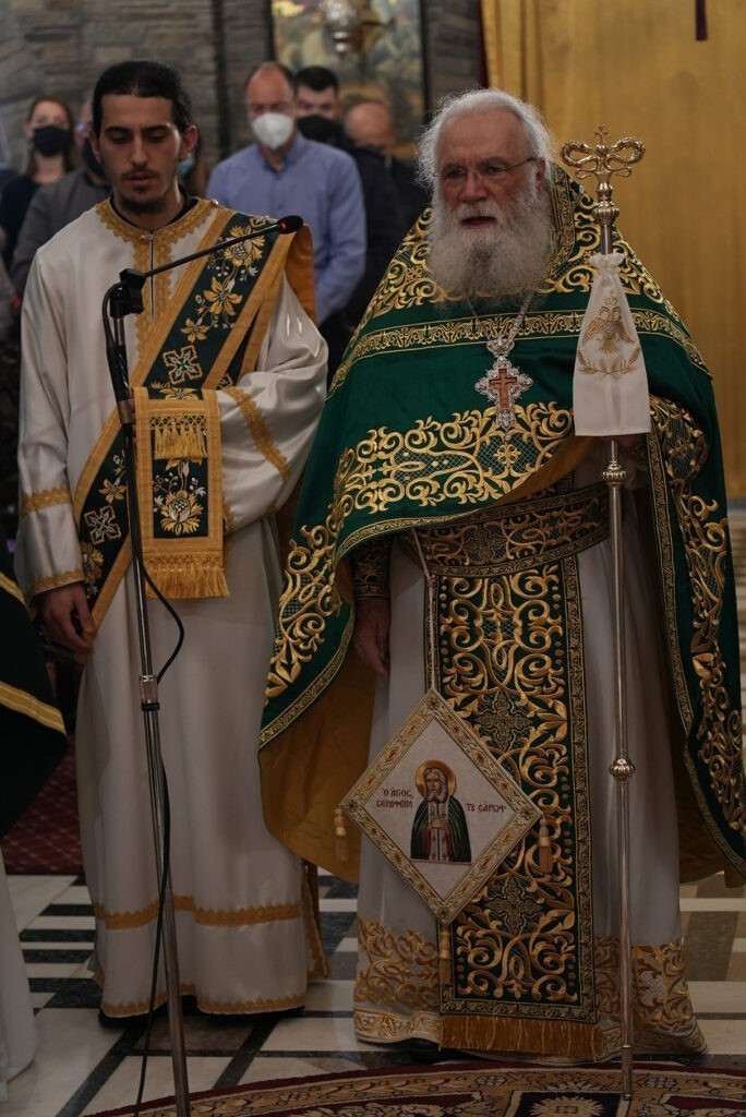 Η εορτή του Οσίου Σεραφείμ του Σάρωφ στο Τρίκορφο Φωκίδος