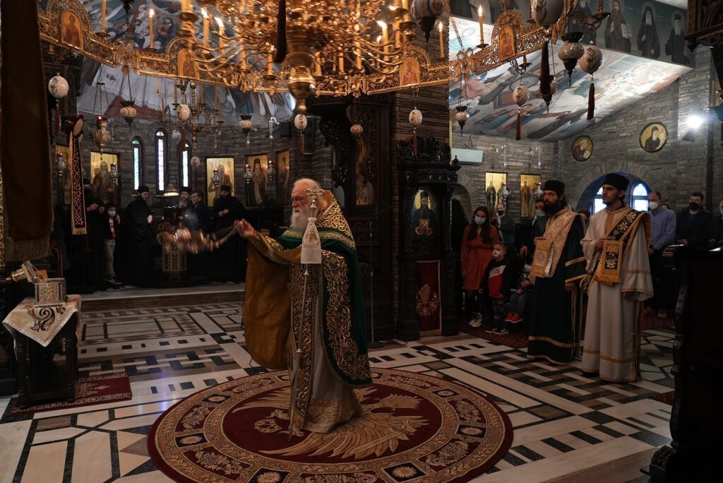 Η εορτή του Οσίου Σεραφείμ του Σάρωφ στο Τρίκορφο Φωκίδος