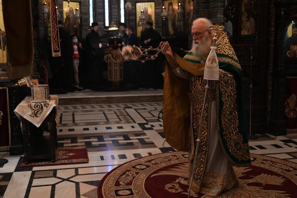 Η εορτή του Οσίου Σεραφείμ του Σάρωφ στο Τρίκορφο Φωκίδος
