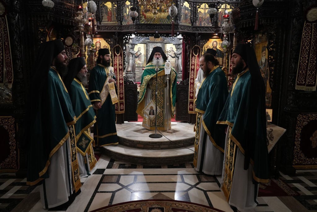Η εορτή του Οσίου Σεραφείμ του Σάρωφ στο Τρίκορφο Φωκίδος
