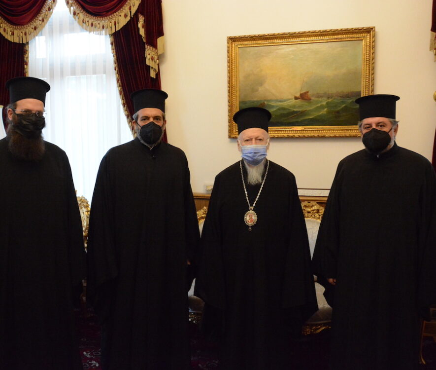 antiprosopia_toy_patriarxiou_alexadrias_sto_oikoumeniko_2022