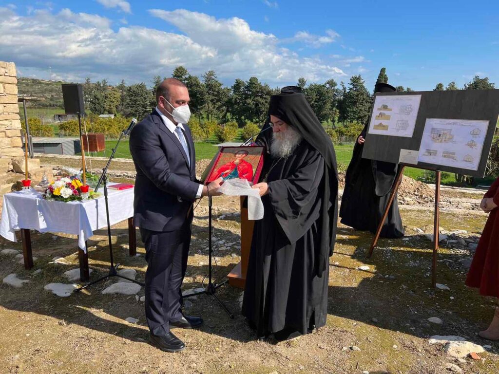 Αρχίζουν οι εργασίες αναστύλωσης του Ιερού Ναού Αγίου Αθανασίου Πεντασχοινίτου στον Άγιο Θεόδωρο Λάρνακας 2