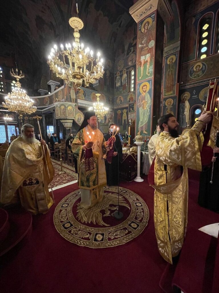 Διετές Αρχιερατικό Μνημόσυνο Μητροπολίτη Ν. Ιωνίας κυρού Κωνσταντίνου 1