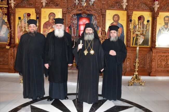 Εορτή του Αγίου Νεοφύτου στον ομώνυμο ιερό ναό στα Κάτω Πολεμίδια 1