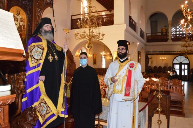Εορτή του Αγίου Νεοφύτου στον ομώνυμο ιερό ναό στα Κάτω Πολεμίδια 1