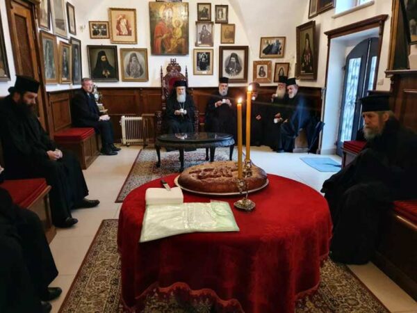 Η ΕΟΡΤΗ ΤΗΣ ΠΕΡΙΤΟΜΗΣ ΤΟΥ ΚΥΡΙΟΥ ΚΑΙ ΤΟΥ ΑΓΙΟΥ ΒΑΣΙΛΕΙΟΥ ΕΙΣ ΤΟ ΠΑΤΡΙΑΡΧΕΙΟΝ 1