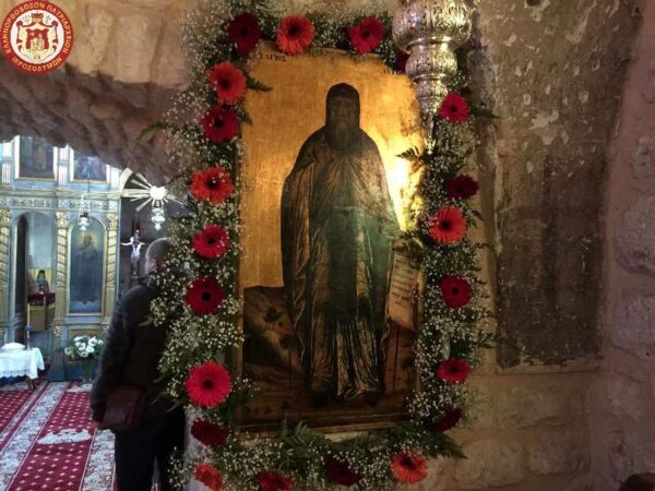 Η Εορτή του Αγίου Αντωνίου στο Πατριαρχείο Ιεροσολύμων 