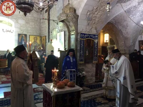 Η Εορτή του Αγίου Αντωνίου στο Πατριαρχείο Ιεροσολύμων 