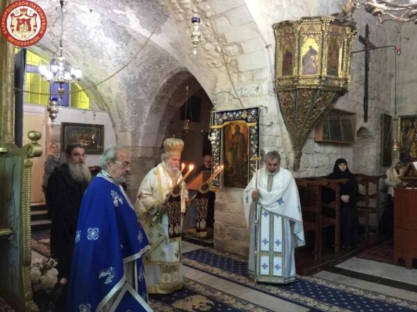 Η Εορτή του Αγίου Αντωνίου στο Πατριαρχείο Ιεροσολύμων