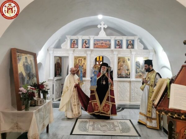 Η ΣΥΝΑΞΙΣ ΤΟΥ ΤΙΜΙΟΥ ΠΡΟΔΡΟΜΟΥ ΕΙΣ ΤΟ ΠΑΤΡΙΑΡΧΕΙΟΝ