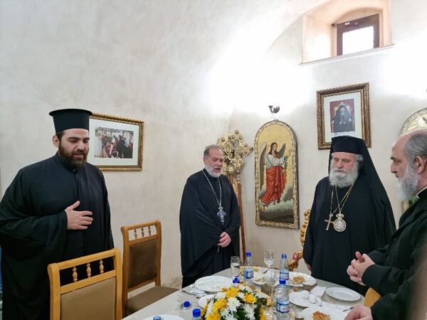Η ΣΥΝΑΞΙΣ ΤΟΥ ΤΙΜΙΟΥ ΠΡΟΔΡΟΜΟΥ ΕΙΣ ΤΟ ΠΑΤΡΙΑΡΧΕΙΟΝ
