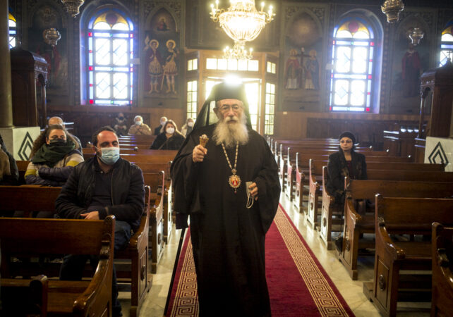Η Χειροτονία του Επισκόπου Κωνσταντιανής Κοσμά στο Χαμζάουι του Καΐρου