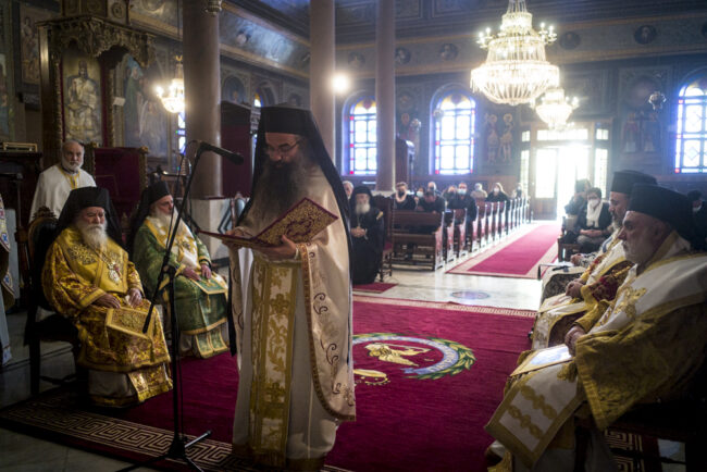 Η Χειροτονία του Επισκόπου Κωνσταντιανής Κοσμά στο Χαμζάουι του Καΐρου