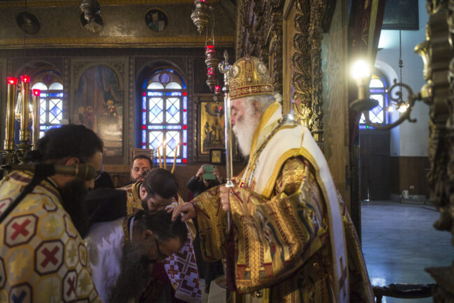 Η Χειροτονία του Επισκόπου Κωνσταντιανής Κοσμά στο Χαμζάουι του Καΐρου
