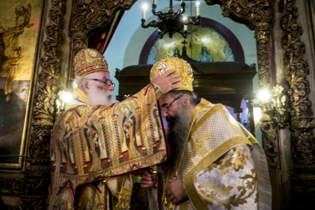 Η Χειροτονία του Επισκόπου Κωνσταντιανής Κοσμά στο Χαμζάουι του Καΐρου