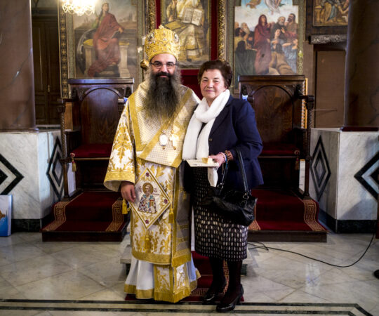 Η Χειροτονία του Επισκόπου Κωνσταντιανής Κοσμά στο Χαμζάουι του Καΐρου