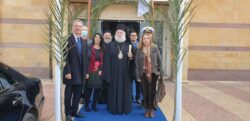 Η ακολουθία των Φώτων στην Αλεξάνδρεια - Μήνυμα Ενότητας και Ειρήνης από τον Πατριάρχη Θεόδωρο 1