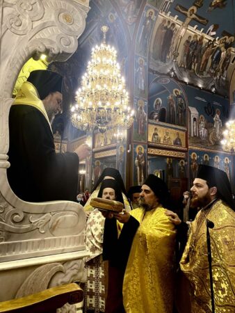 Η εορτή των Τριών Ιεραρχών στη Νέα Ιωνία (2)