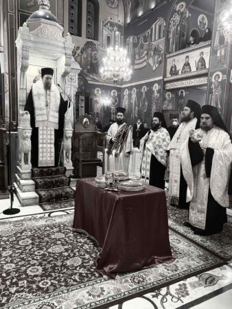 Η εορτή των Τριών Ιεραρχών στη Νέα Ιωνία (2)