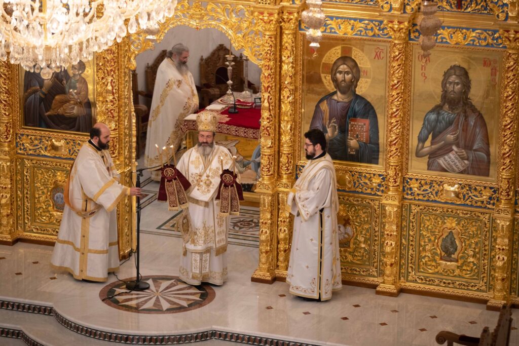 Θεία Λειτουργία και Δοξολογία για το νέο έτος από τον Αρχιεπίσκοπο Κύπρου